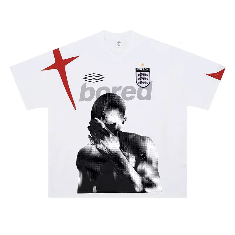 CARNIVL™ bored Jersey T-shirt (Limited Edition)