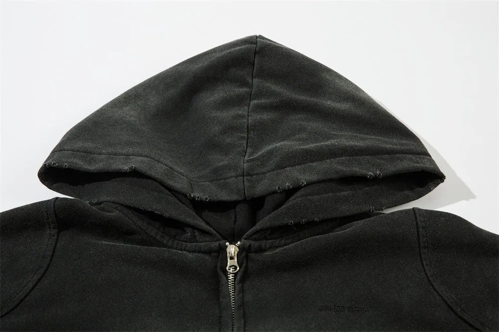 CARNIVL™ Black Shades Zip-up Hoodie