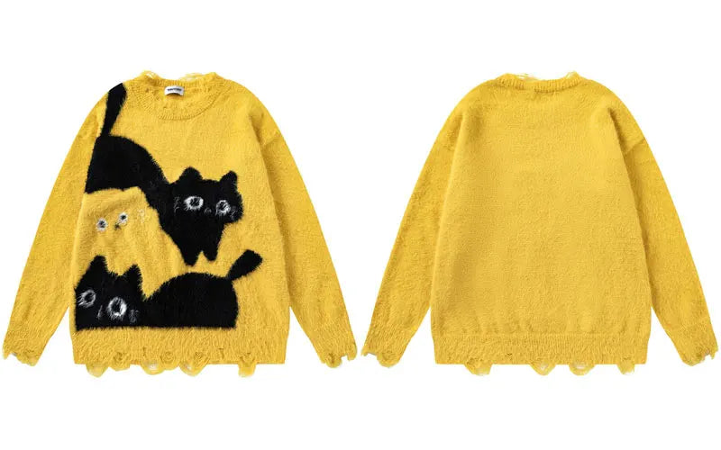 CARNIVL™ Knitty Kitty Sweater
