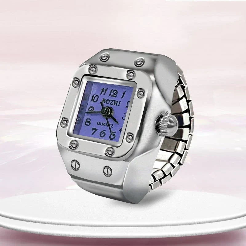 CARNIVL™ Handmade Ringwatch (conversation starter)