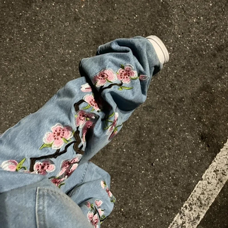 CARNIVL™ Flourished Fade Loose Denim