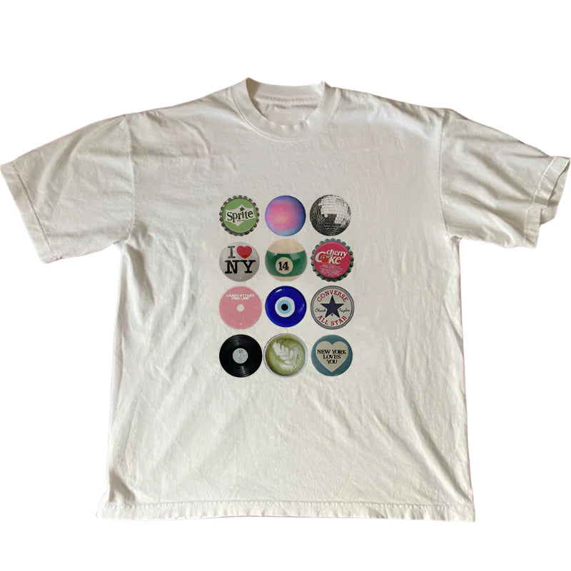 CARNIVL™ Pool-Ballz Graphic T-shirt