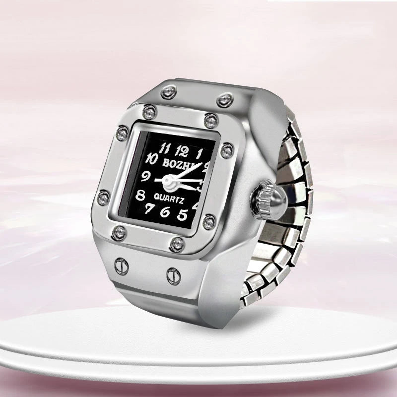 CARNIVL™ Handmade Ringwatch (conversation starter)