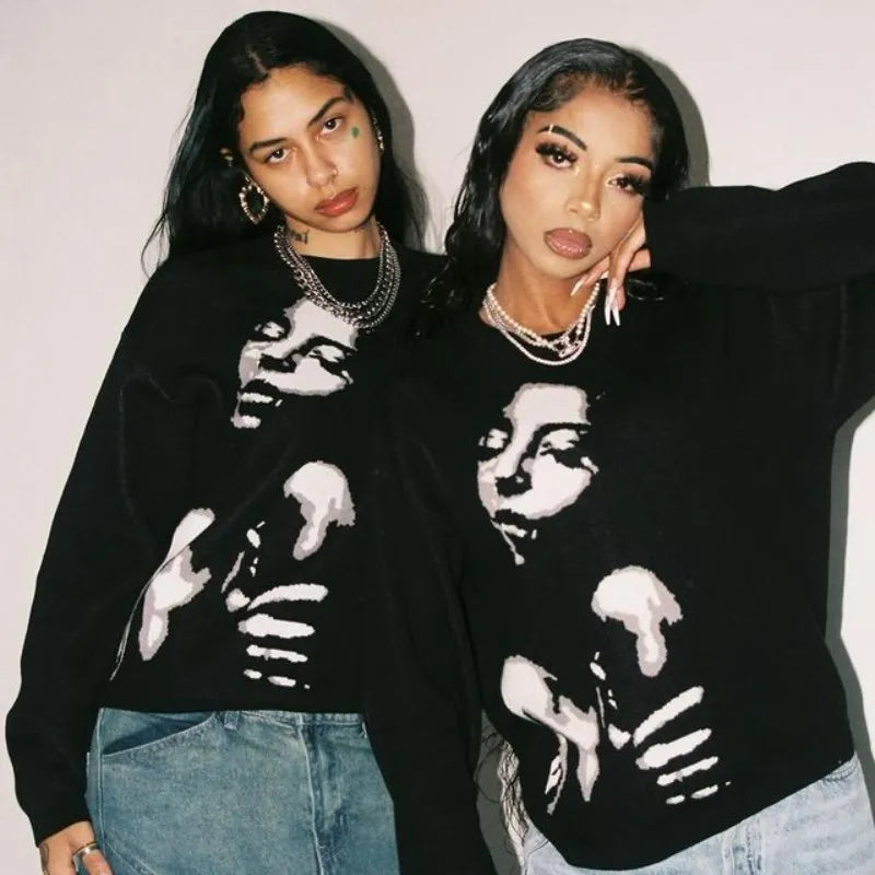 CARNIVL™ Dark Shadez Kntited Sweater