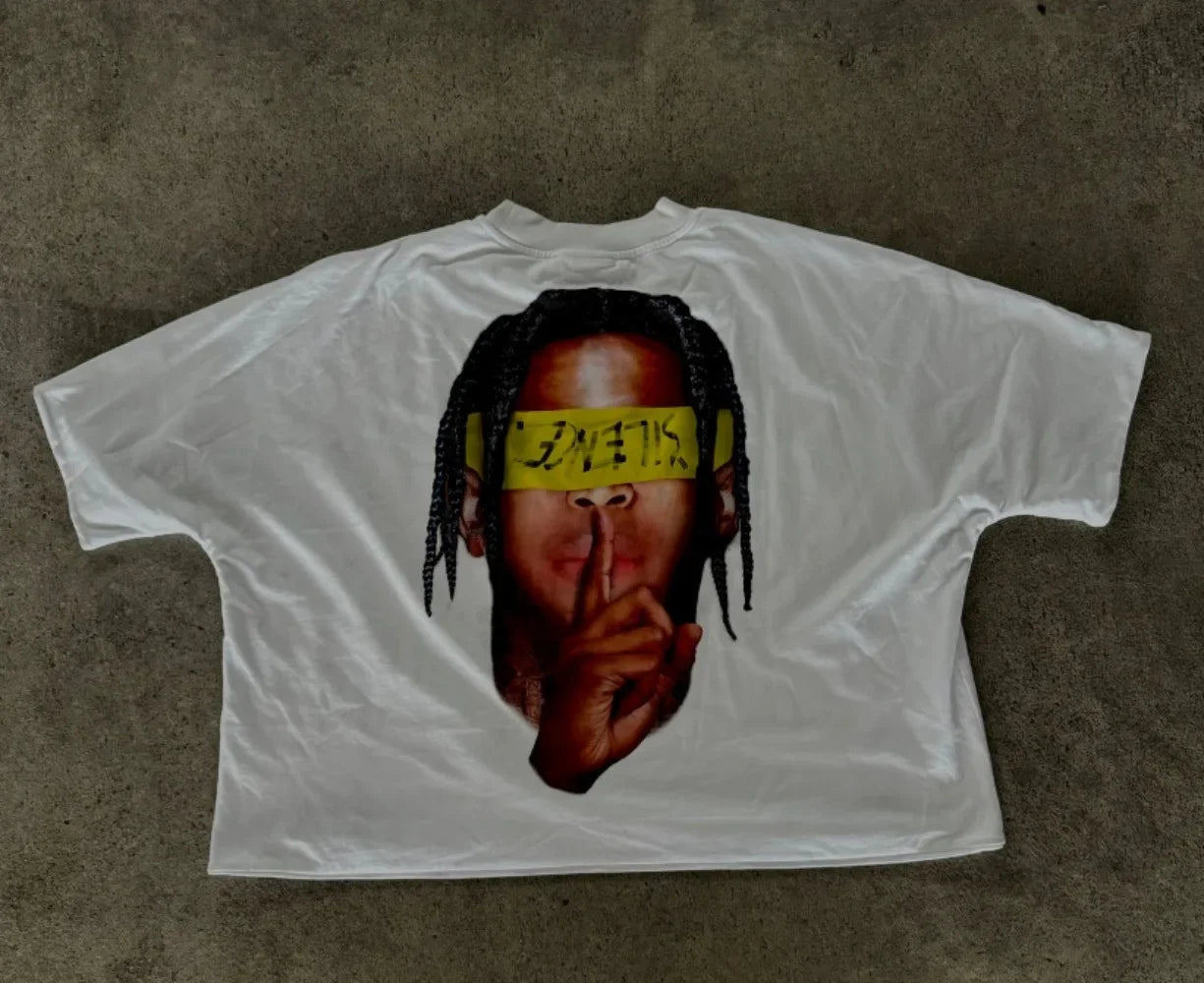 CARNIVL™ Silence Scott Face T-shirt