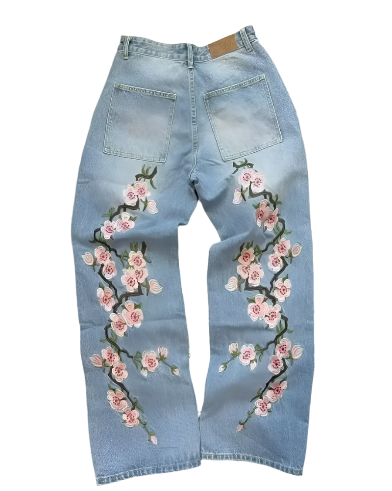 CARNIVL™ Flourished Fade Loose Denim