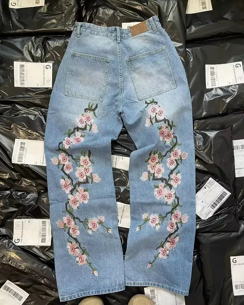 CARNIVL™ Flourished Fade Loose Denim