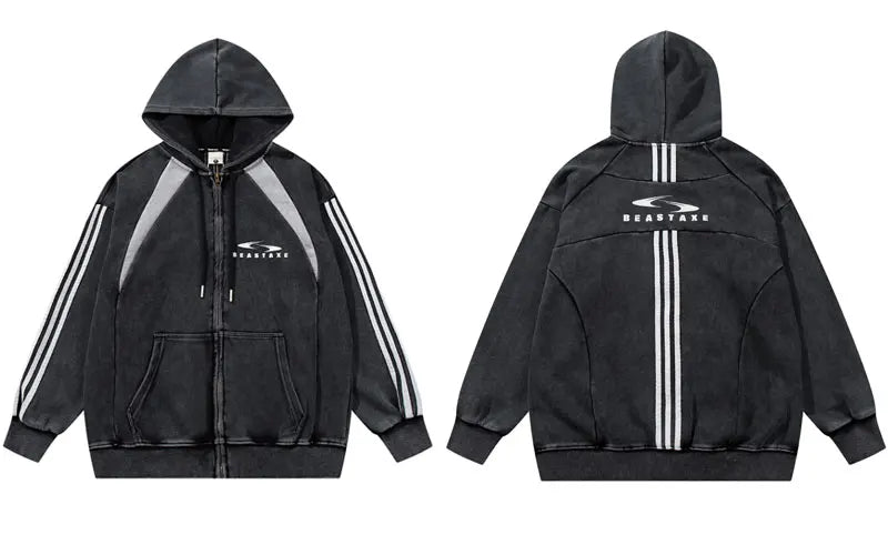 CARNIVL™ Beastaxe Washed Zipper