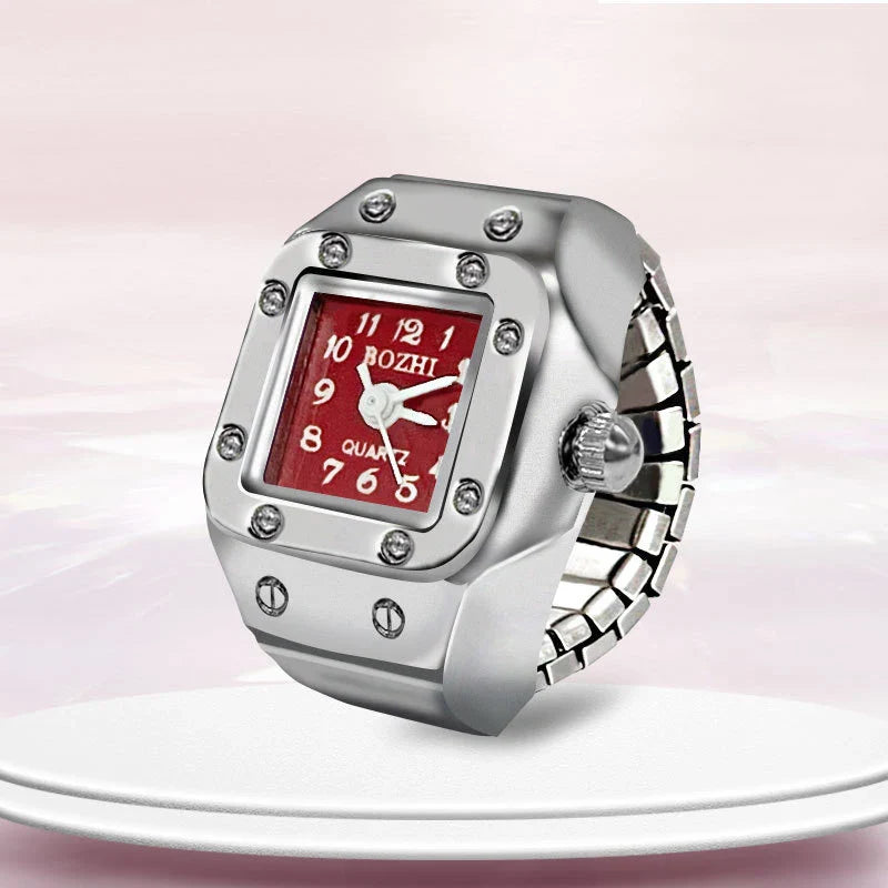 CARNIVL™ Handmade Ringwatch (conversation starter)