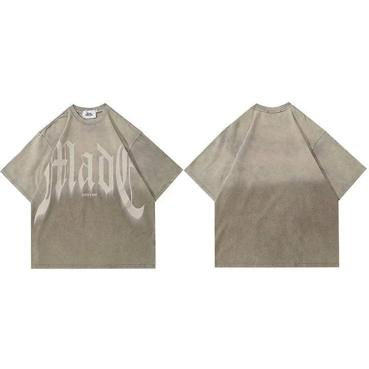 CARNIVL™ Made Extra Extreme T-Shirt Electric Khaki