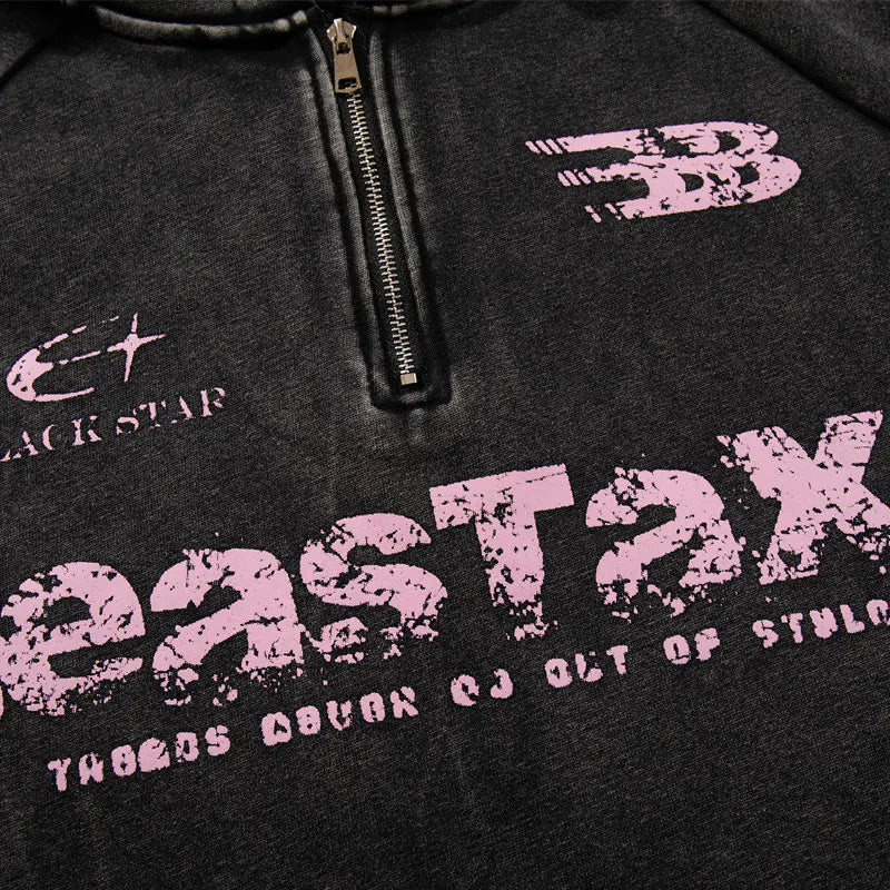 CARNIVL™ Beastaxe Vintage Tone Hoodie
