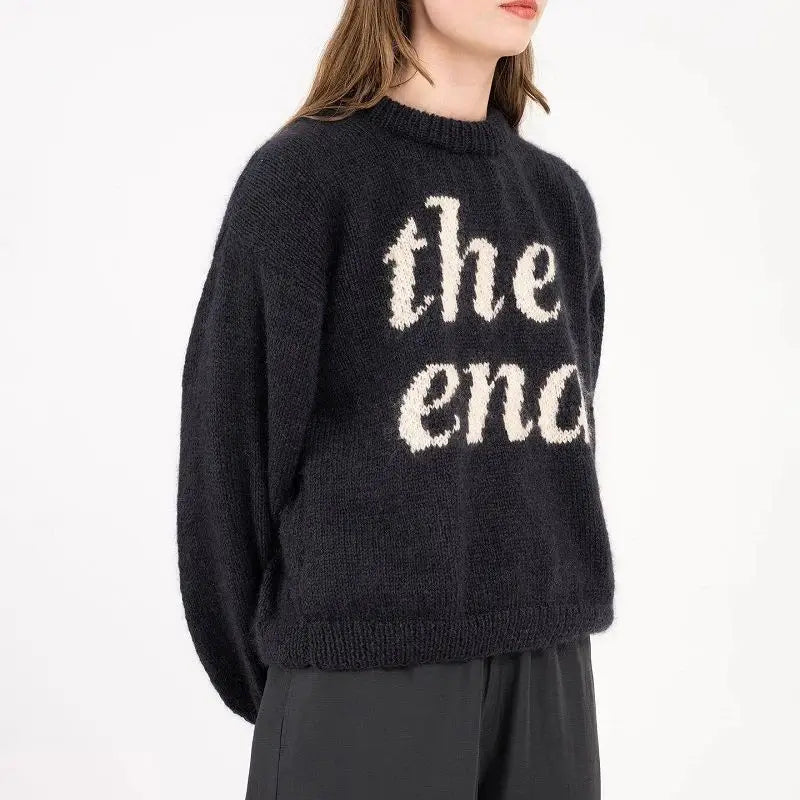 CARNIVL™ "The End" Knitted Sweater