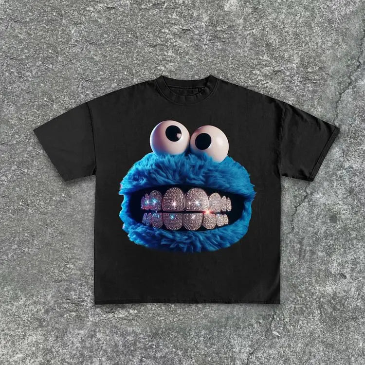 CARNIVL™ Goofy Face T-shirt