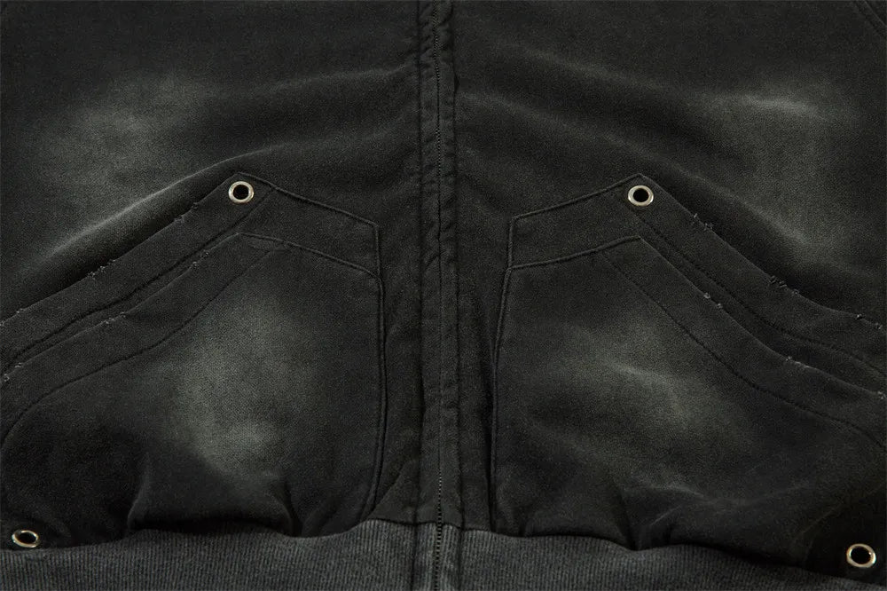 CARNIVL™ Black Shades Zip-up Hoodie