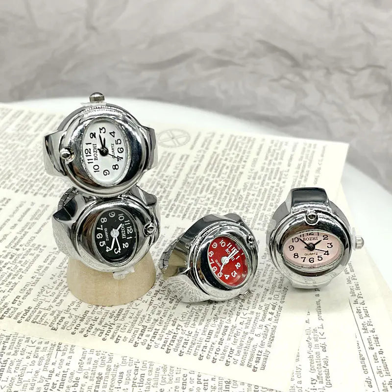 CARNIVL™ Handmade Ringwatch (conversation starter)
