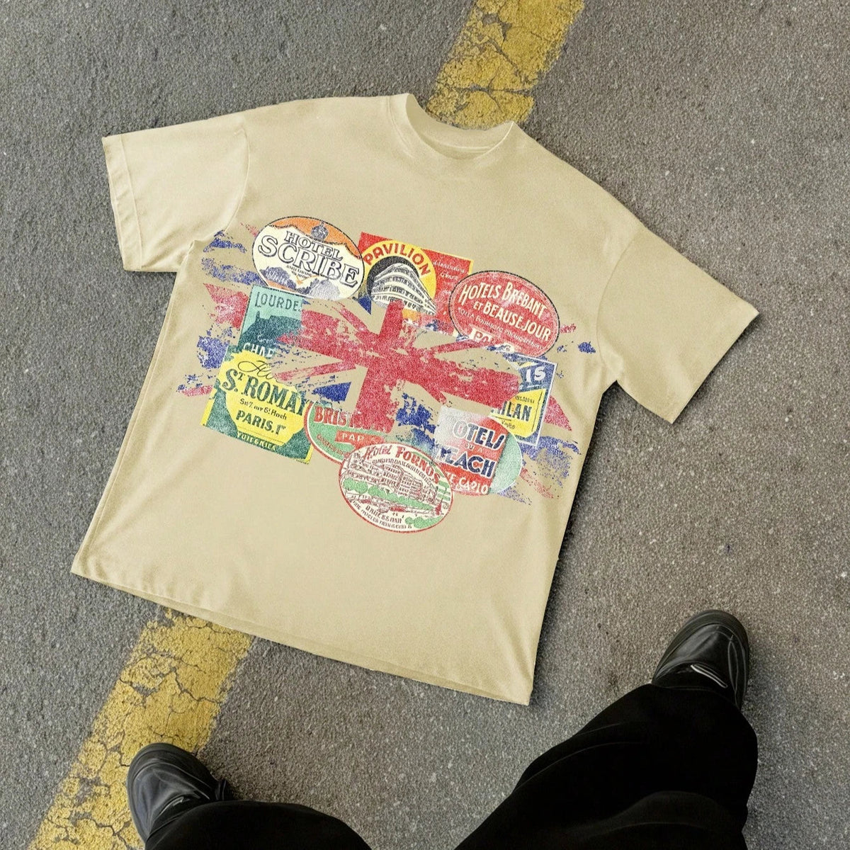 CARNIVL'™ Untied Drip Art T-shirt