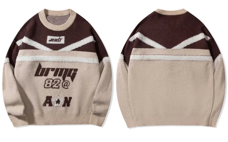 CARNIVL™ BRMG Retro Vintage Sweater