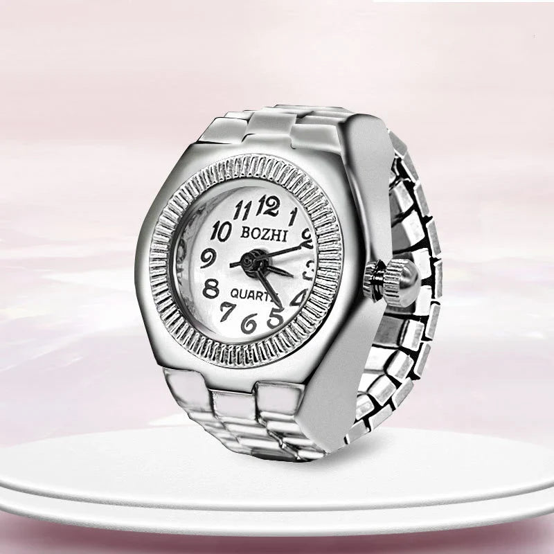 CARNIVL™ Handmade Ringwatch (conversation starter)
