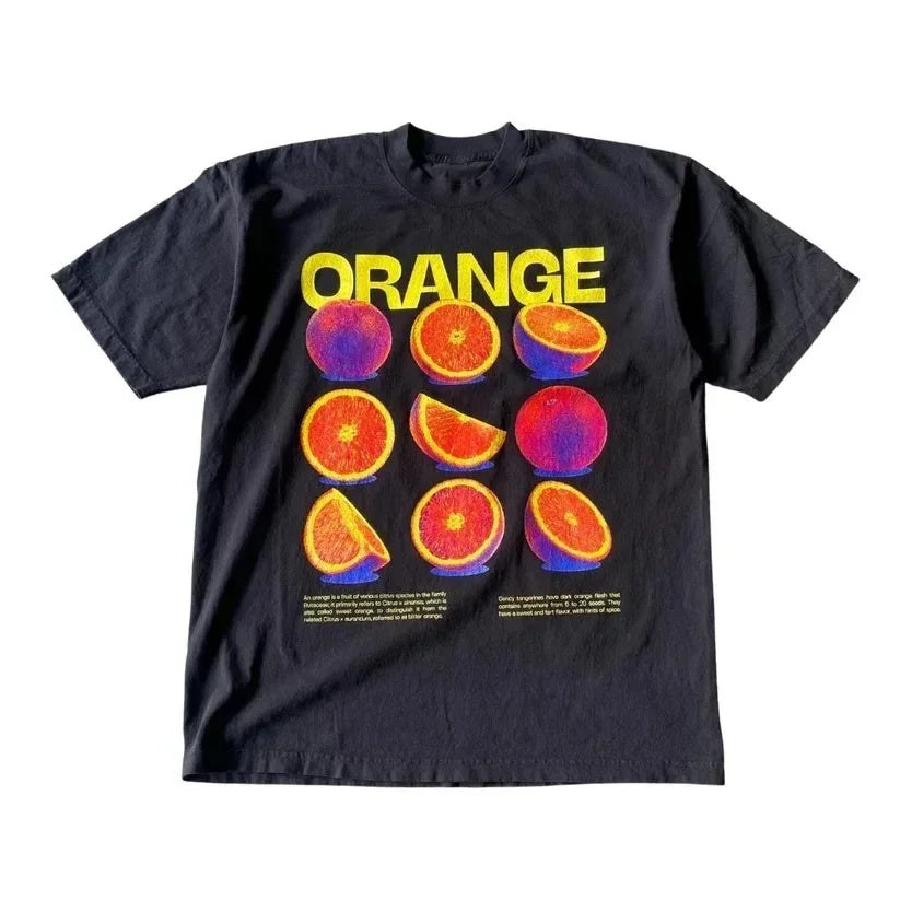 CARNIVL™ Orange Vibez T-shirt