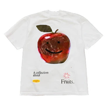 CARNIVL™ Smiling Apple Graphic T-shirt