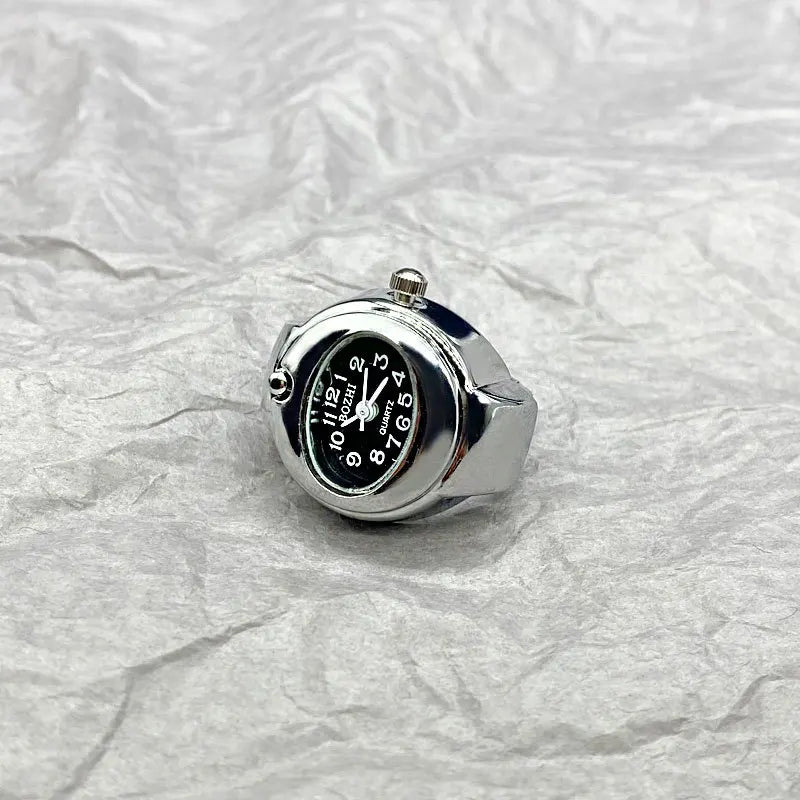 CARNIVL™ Handmade Ringwatch (conversation starter)