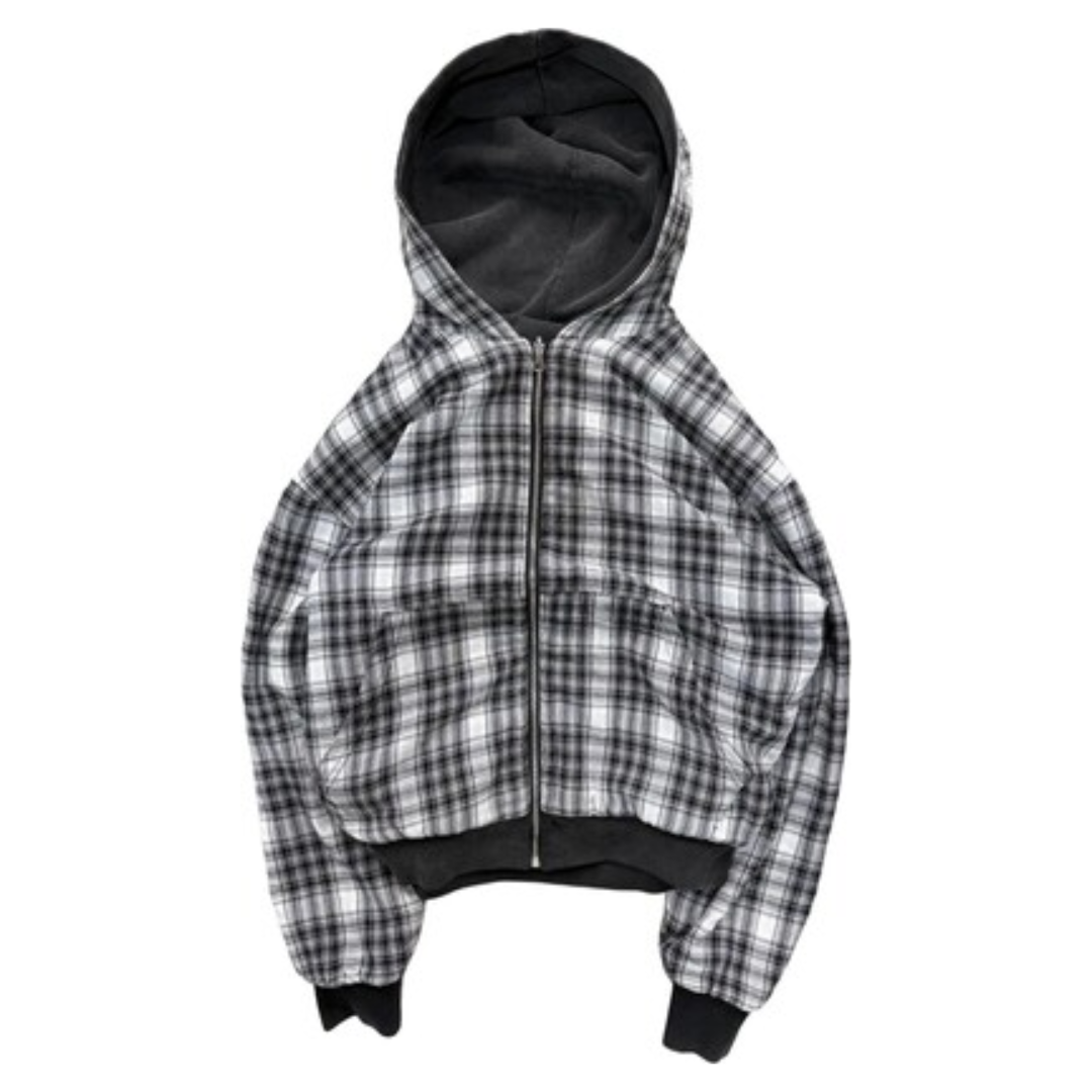 CARNIVL™ Aesthtetic Patterns Zip-Up Hoodie