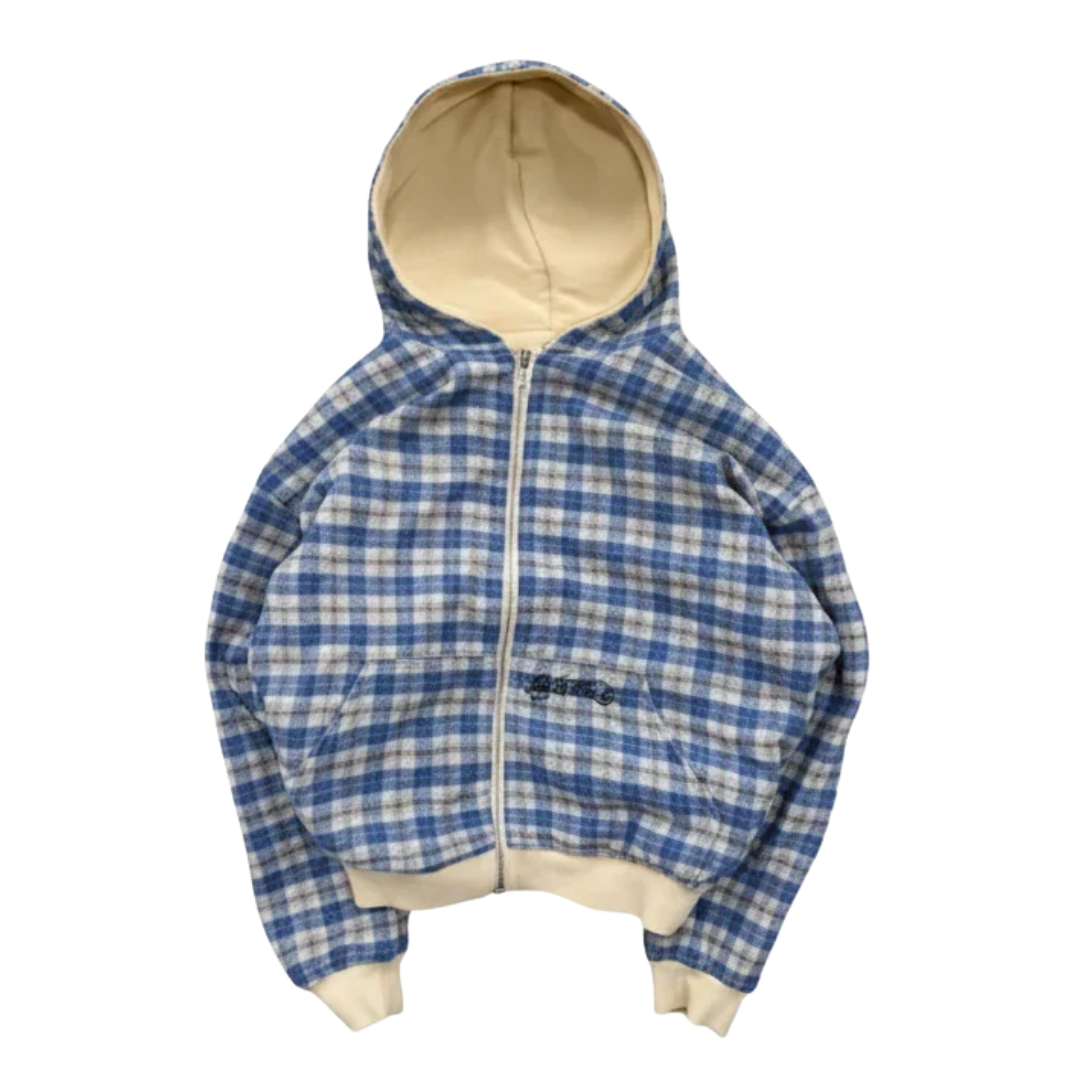 CARNIVL™ Aesthtetic Patterns Zip-Up Hoodie