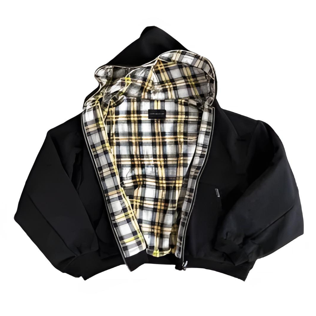 CARNIVL™ Aesthtetic Patterns Zip-Up Hoodie