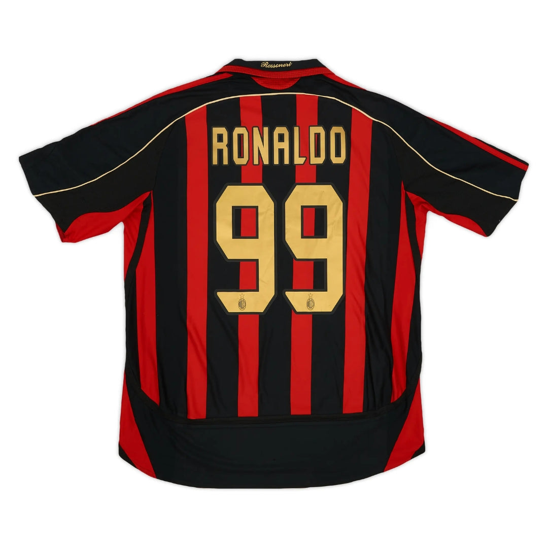 CARNIVL™ Vintage Ronaldo AC Milan Jersey