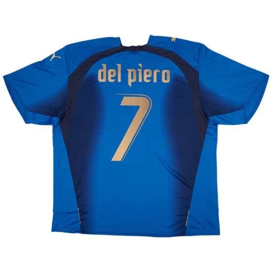 CARNIVL™ Vintage Del Piero Jersey