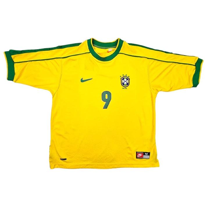 CARNIVL™ Vintage R9 Brazil Jersey