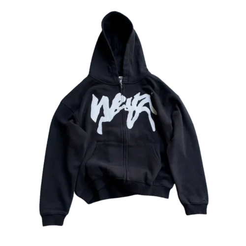 CARNIVL™ Aeris Signs Zip-Up Hoodie