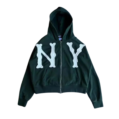 CARNIVL™ GRAND NY Zip-Up Hoodie