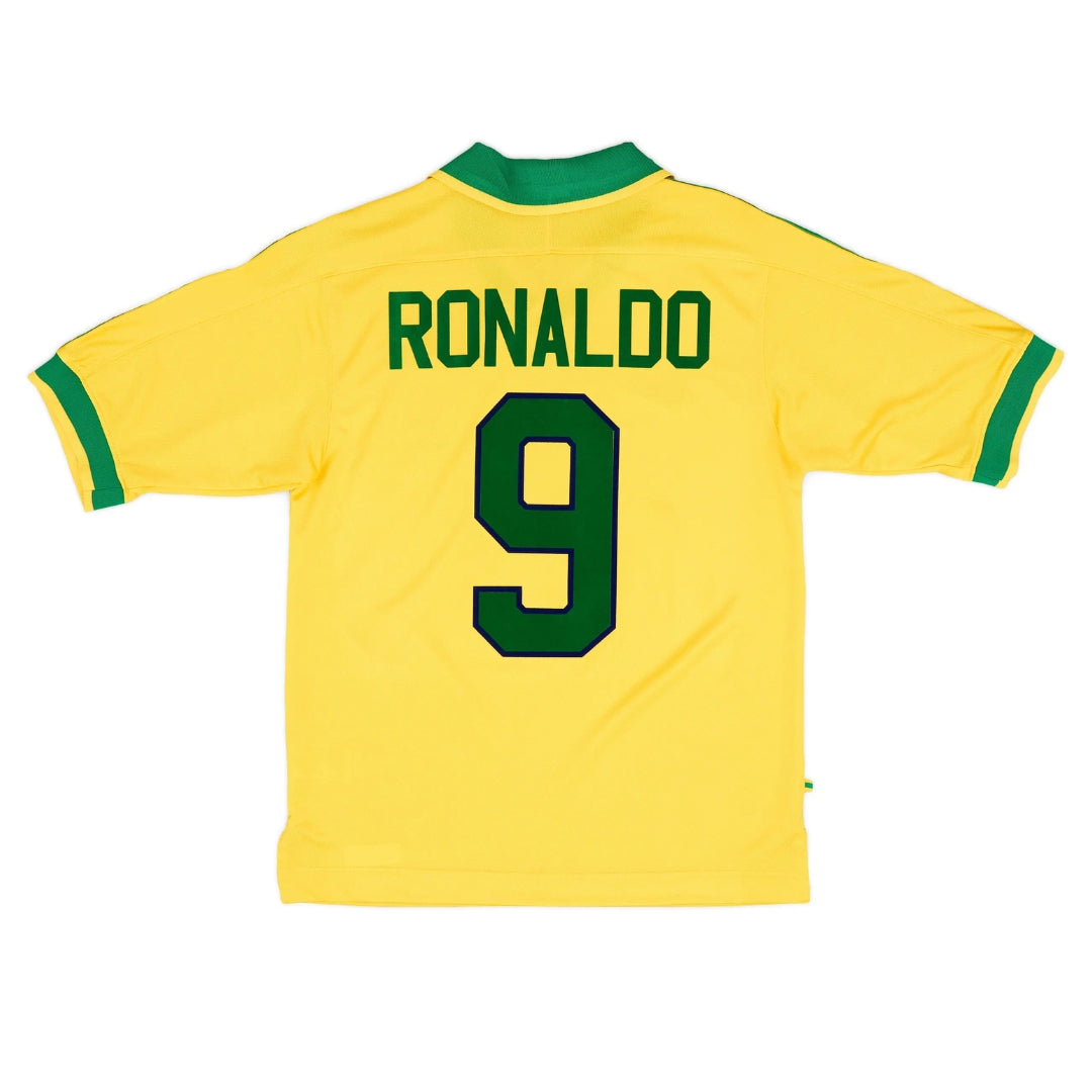 CARNIVL™ Vintage R9 Brazil Jersey