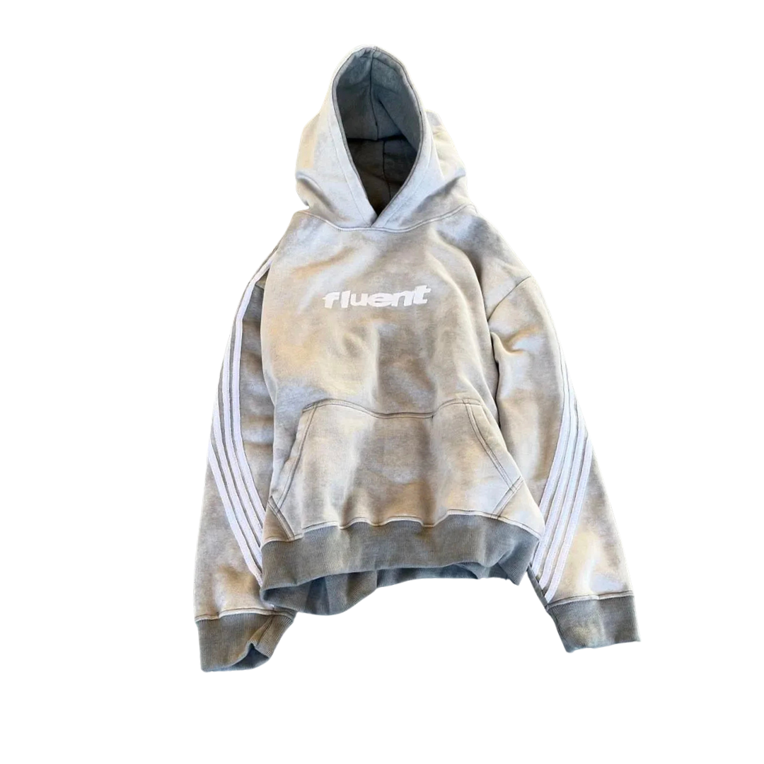 CARNIVL™ Fluent Striped Hoodie