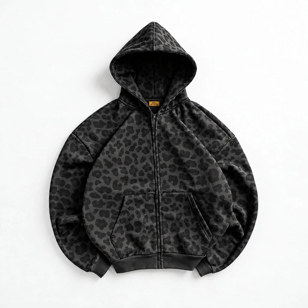 CARNIVL™ DEMIARD Noir Zip-Up