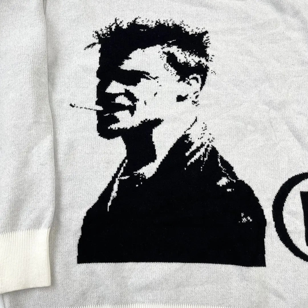 CARNIVL™ Tyler Durden Knitted Sweater