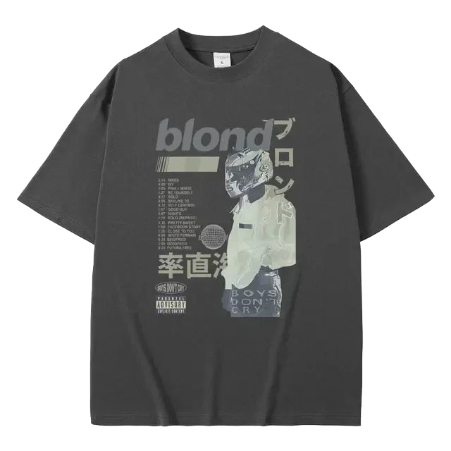 CARNIVL™ Frank Ocean "Blond" T-shirt Gray