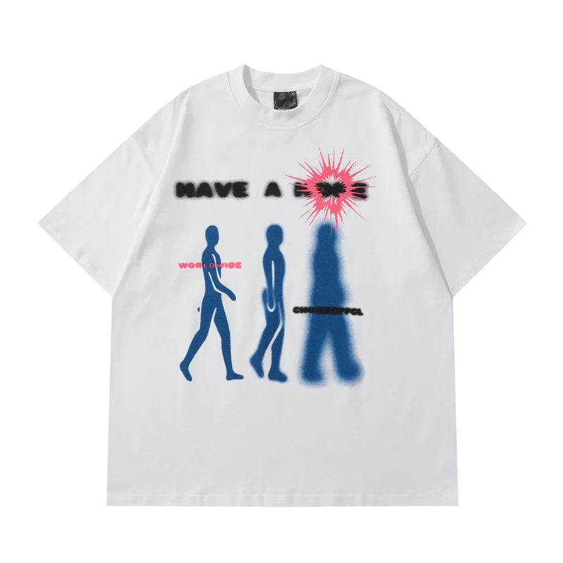 CARNIVL™ "Vague Way" T-Shirt Black