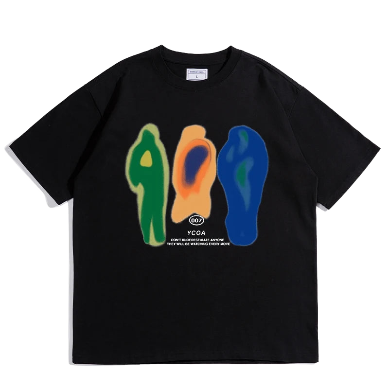 CARNIVL™ "Heat Souls" T-Shirt Black