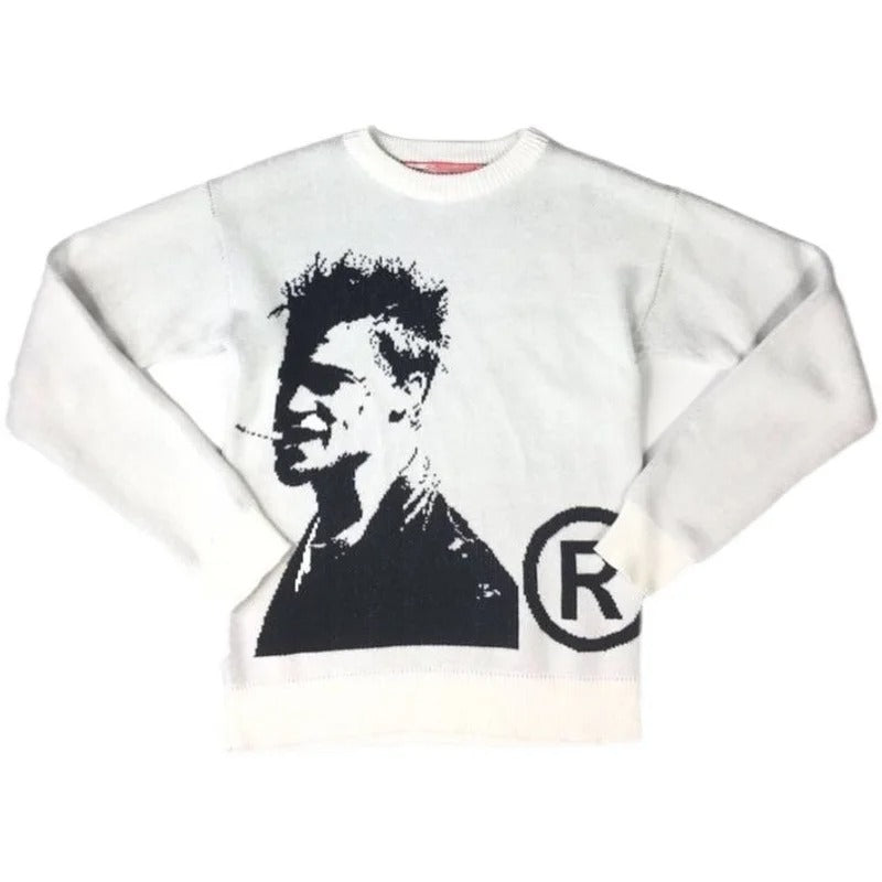 CARNIVL™ Tyler Durden Knitted Sweater