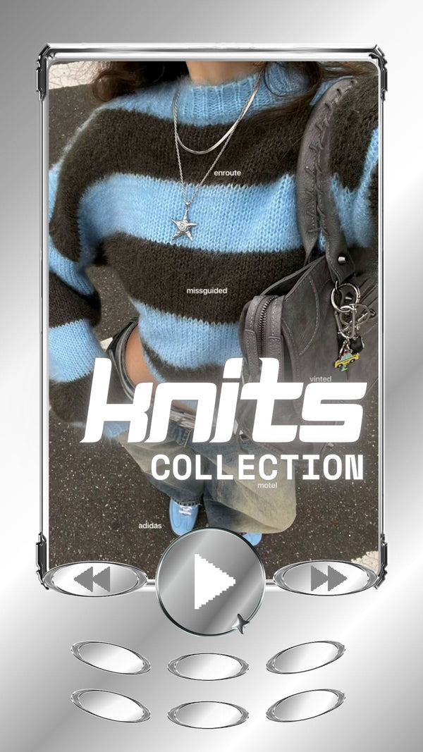 KNITS & SWEATERS & CARDIGANS