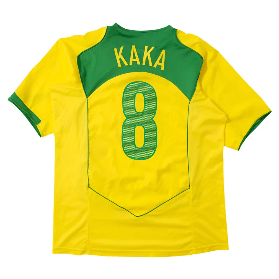 CARNIVL™ Vintage Kaka Brazil Jersey