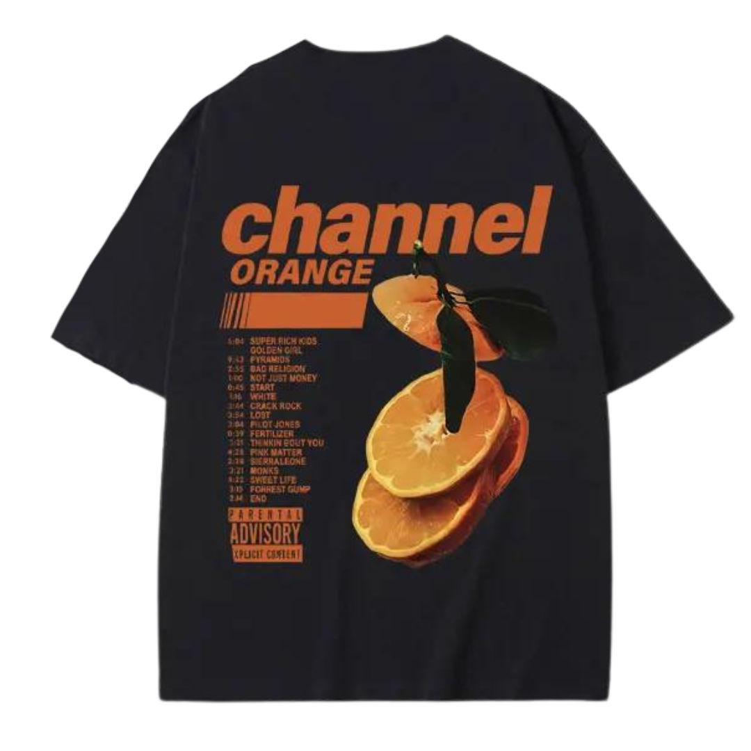 CARNIVL™ Channel Orange Black