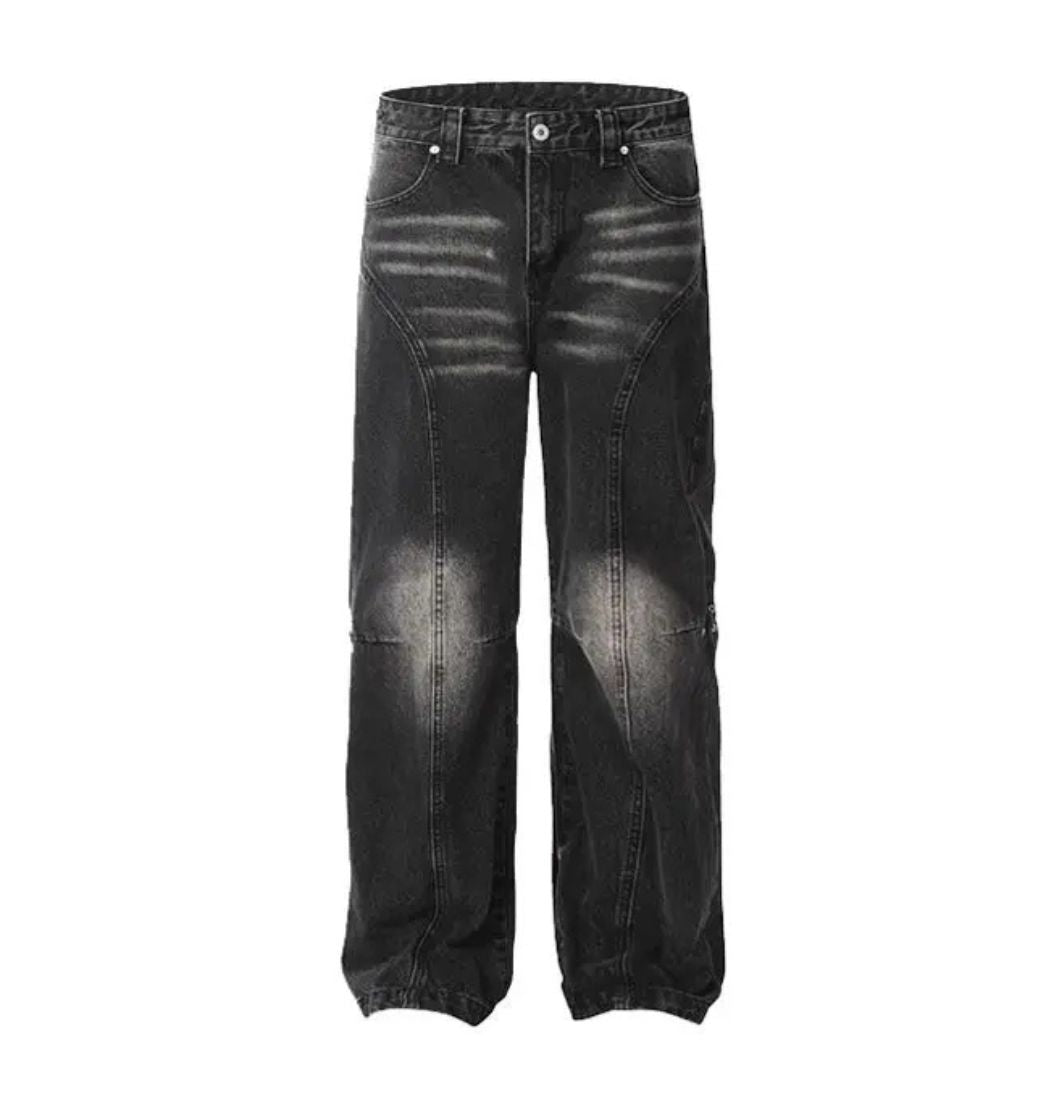 CARNIVL™ Ripped Black Denim Jeans