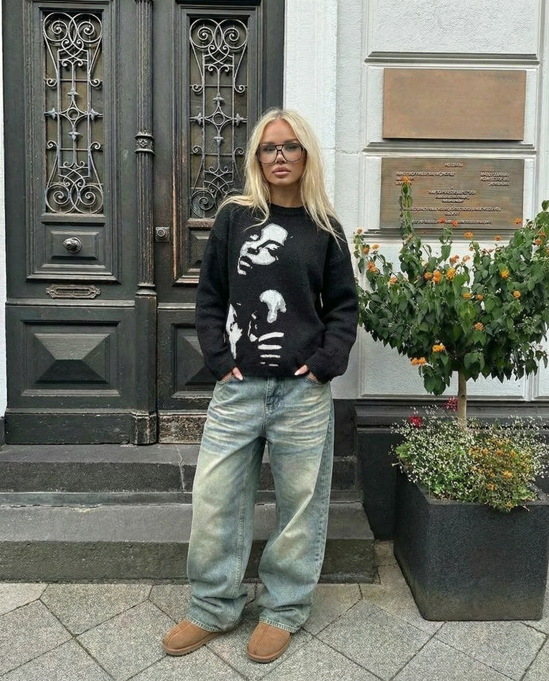 CARNIVL™ Dark Shadez Kntited Sweater