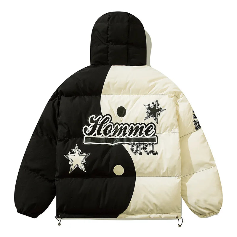 CARNIVL™ Skeleton Puffer Jacket