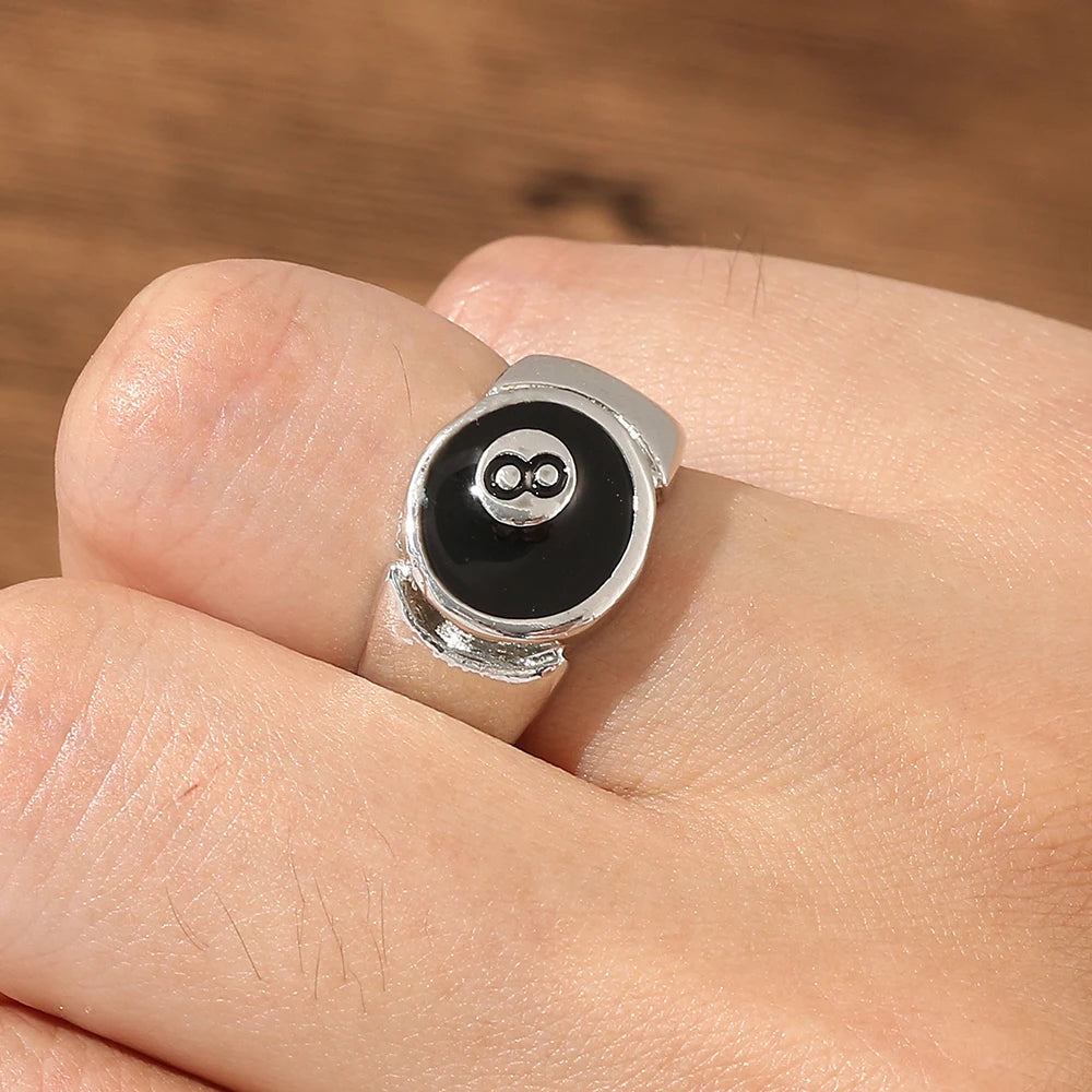 CARNIVL™ 8 Ball Ring