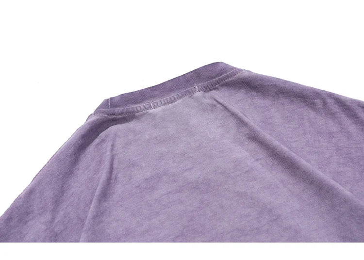 CARNIVL™ Made Levitating T-Shirt Purple