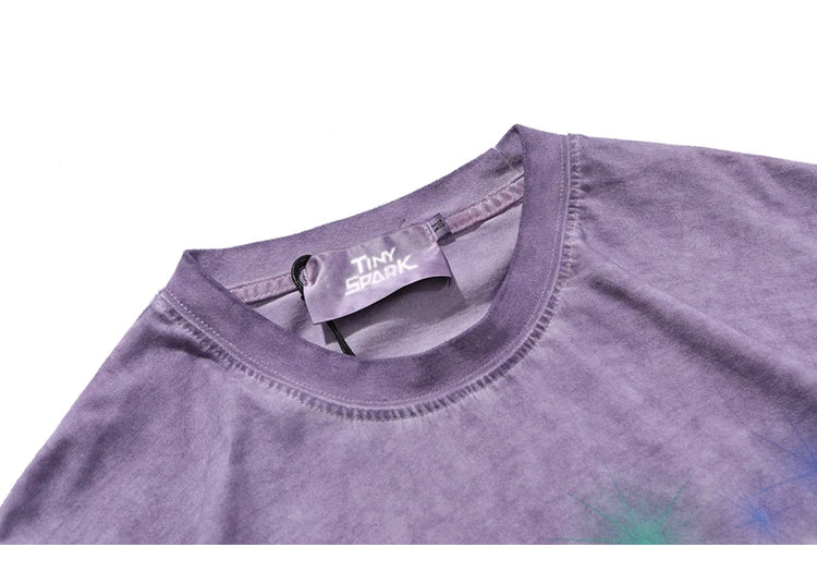 CARNIVL™ Made Levitating T-Shirt Purple